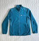 FIGS Pacific Blue Fleece Jacket Medium