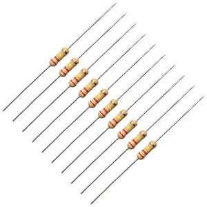 10 Pack 1/2 W 220K Ohms 5% Carbon Film Resistors - Picture 1 of 1