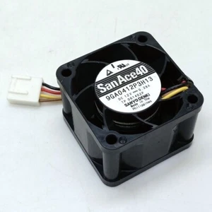 Ventilador de enfriamiento de CPU para computadora 40 mm 4 cm PWM alta velocidad, 9GA0412P3H13 40X40X28 mm CC 12V - Imagen 1 de 1