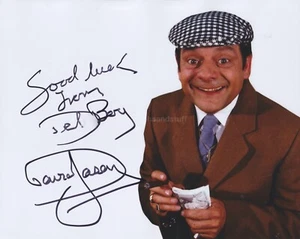 Autógrafo foto firmado a mano de David Jason 8x10 con nombre de personaje - Imagen 1 de 6
