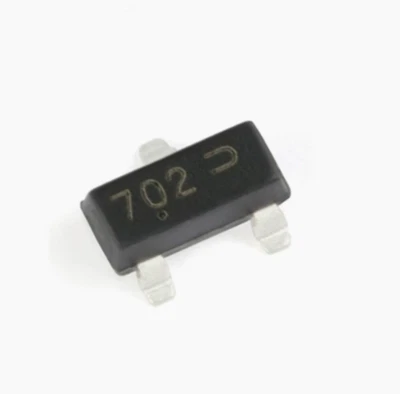 10Pcs 2N7002LT1G Transistor 702 SOT-23 N-Channel 60V/115mA SMD Power MOSFET - Image 1 of 4