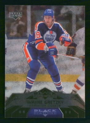 WAYNE GRETZKY 2007-08 BLACK DIAMOND 07-08 NO 176        4151 - Image 1 of 2