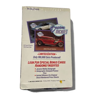 Lime Rock Dream Machines Limited Edition Trading Card Box - 1991  FACTORY SEALED - Bild 1 von 1