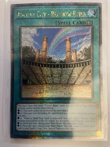 Ancient City - Rainbow Ruins (Quarter Century Secret Rare) RA03-EN181 Quarter... - Picture 1 of 2