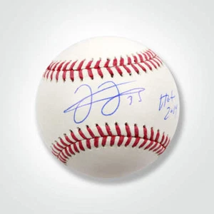 Frank Thomas Signed Official Major League Baseball Inscribed "HoF 2014" Rawlings - Picture 1 of 5