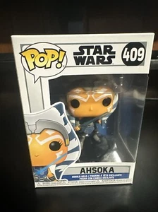 Funko Pop! Vinilo: Star Wars The Clone Wars - Ahsoka #409 Nuevo - Imagen 1 de 3
