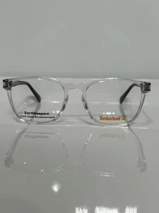 Neu Timberland 1745 026 Crystal Clear Acetate Unisex Brille 52mm - Bild 1 von 5