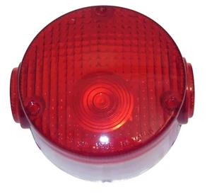 NEW Aftermarket Yamaha Rear Tail Light Lens DT GT LB RD RS TX XS XT 341-84721-60 - Bild 1 von 3