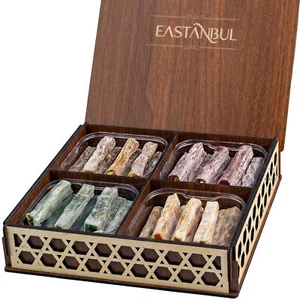 Eastanbul Turkish Delight Pistachio 32oz, Turkish Delights Assorted - Picture 1 of 9
