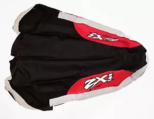 CEET Racing Kawasaki ZXi Seat Cover - Black and Red - Bild 1 von 1