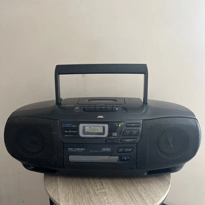 JVC RC-X540 CD Ghettoblaster Ghettoblaster - sehr guter Zustand G3E - Bild 1 von 4