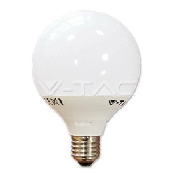 Lampadina Globo LED termoplastica 10w E27 G95 Luce B Freddo - V-tac