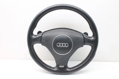 AUDI A4 Cabrio 8H S4 quattro Steering Wheel With Bag 8E0419091BM 2004 — 第 1/4 张图片