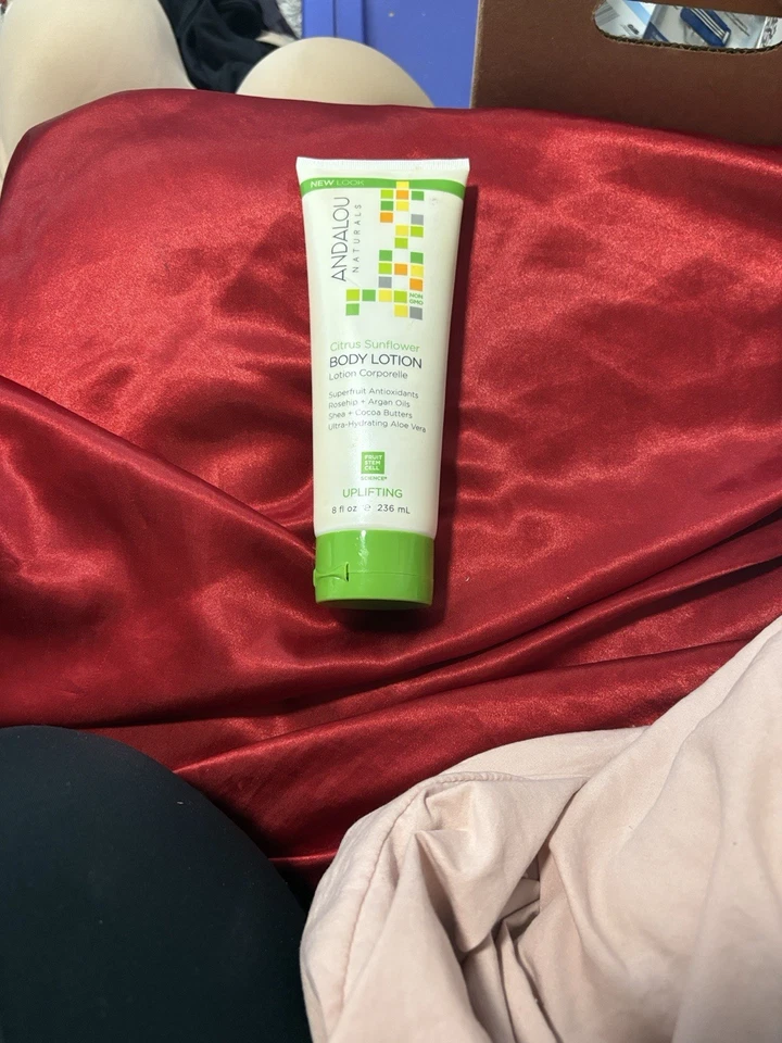 Andalou Naturals Body Lotion Citrus Sunflower Hand and Body Lotion 8 fl Oz - Image 1 of 1