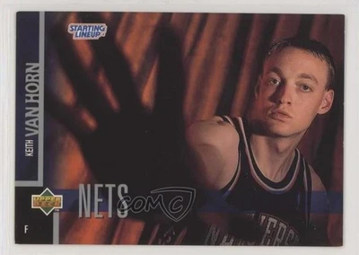 1997 Upper Deck Starting Lineup Keith Van Horn #SL3 Rookie RC - Image 1 of 2