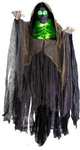 Leuchtender hängender Sensenmann mit Kapuze (grau) JOYIN US CORP. (flexibler Versand) - Bild 1 von 3