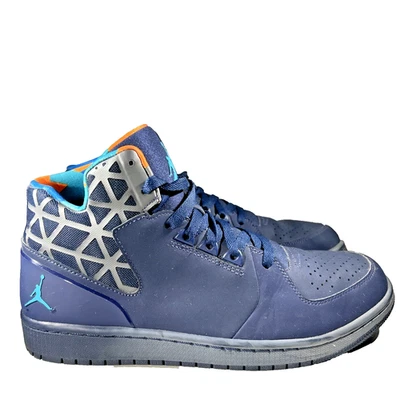 Jordan 1 Flight 3 Premium Jade Hombres Talla 10 Zapatos de Baloncesto Azul Tenis Encaje Foto 1 de 4