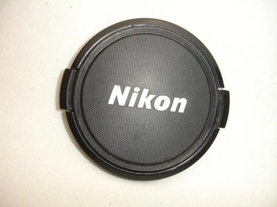 Nikon 62mm Snap on Front Lens Cap Nikkor OEM made Japan - Image 1 of 4
