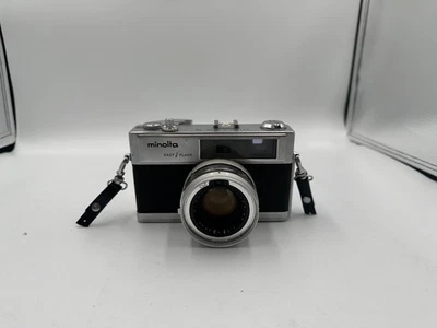 Minolta Hi-Matic 9 35mm Film Camera with CLC Lens - Image 1 of 4