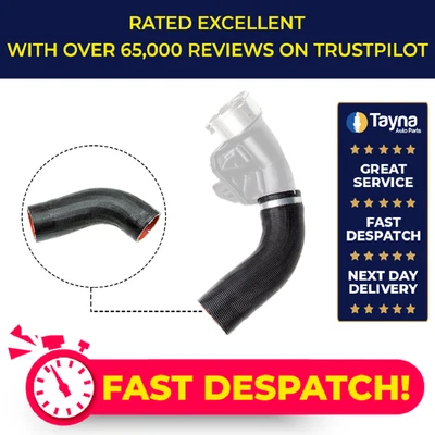 Turbo Hose fits VOLVO S60 Mk2, Mk3 2.0 2013 on Charger Gates 31439498 Quality - Image 1 of 4