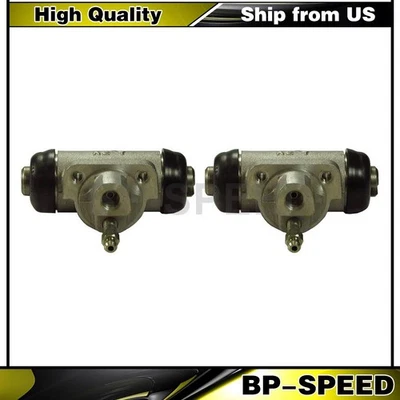 Se adapta a Nissan D21 1988-1994 tracción trasera cilindro de rueda de freno de tambor 2 piezas Foto 1 de 4