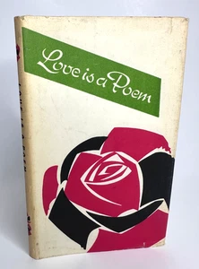 Love is a Poem by Ruth McCrea 1962 Hardcover - Imagen 1 de 5