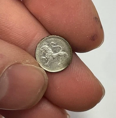 Guatemala - 1868 Silver 1/4 Real - Nice Coin - Image 1 of 4