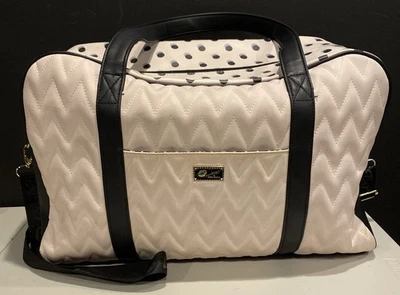 Bolsa de viaje Luv Betsey de Betsey Johnson Weekender lunares Foto 1 de 4