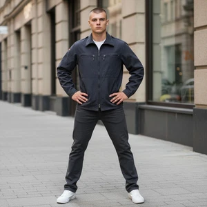 Vintage 1970s-80s West German Navy Uniform Work Jacket, Men's XS-L - Picture 1 of 5