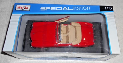 Maisto Special Edition 1955 Mercedes-Benz 190SL - Image 1 of 2
