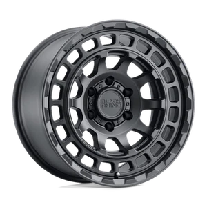 Black Rhino Chamber 18X9.5 +2 Matte Black Wheel 5X127 5X5 (QTY 4) - Picture 1 of 4