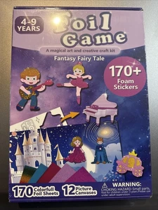 Foil Game Art And Creative Craft Kit - Picture 1 of 4