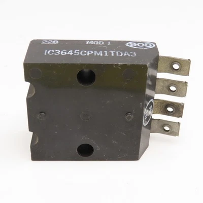 General Electric IC3645CPM1TDA3 Timer Module - Image 1 of 4