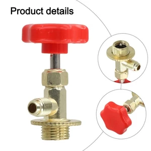 Reliable For R134a AC Adapter Can Dispensing Valve for consistent results - Picture 1 of 4