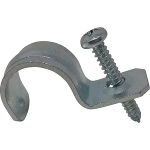 Halex 3/4 pulgadas Correa de cable de acero rígido de 1 agujero (paquete de 4) acero 21707 Halex 21707 - Imagen 1 de 1