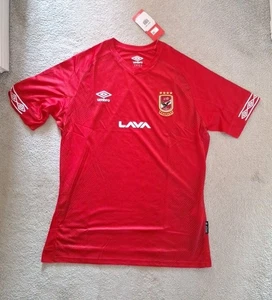 Al Ahly SC Football Shirt Umbro Large Home Kit Maillot Jersey 2021 2022 X71 - Picture 1 of 10