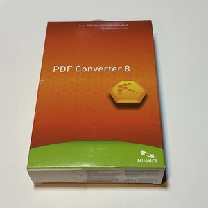 Nuance PDF Converter 8 Software (New) - Picture 1 of 1