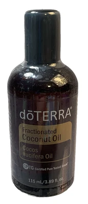 DoTerra ACEITE DE COCO FRACCIONADO 115 ml Botella SELLADA NUEVO Exp 06.2026 Foto 1 de 4