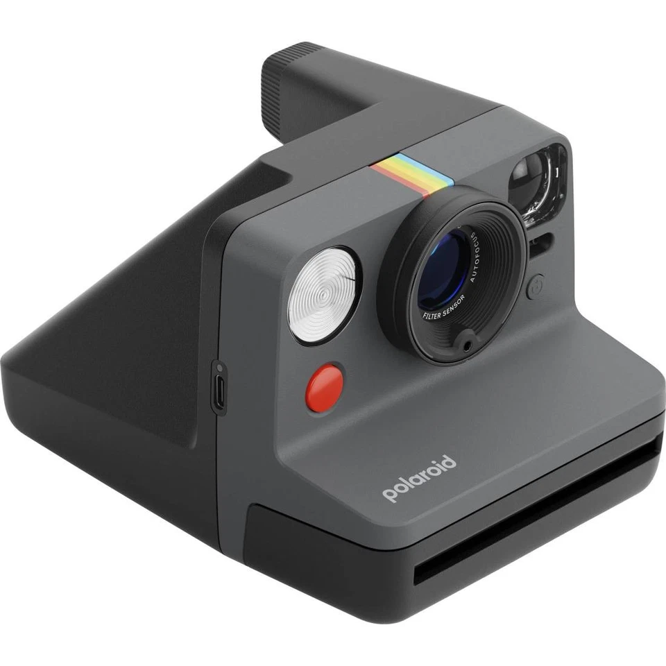 Polaroid Now Generation 3 Typ Instant kamera (Black) - Bild 1 von 1
