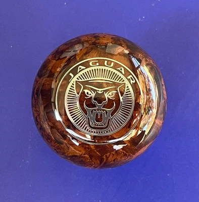 Jaguar Wood Gear Shift Knob XJ6,XJ8,XK8,XJS,XJR,XKR,XK,S-Type,X-Type,Vanden Plas - Image 1 of 3
