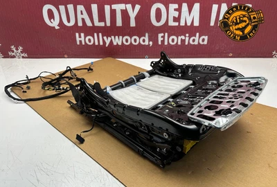 2019-2026 BMW X5 X6 X7 XM FRONT RIGHT COMFORT SEAT RAIL TRACK FRAME W/ MOTORS OE - Image 1 of 4