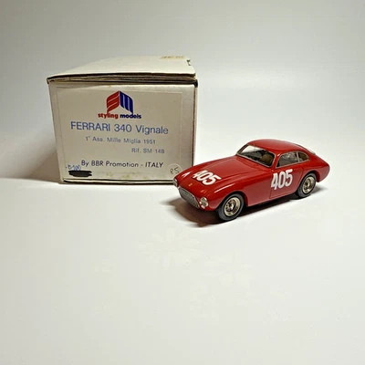 BBR Styling Models 1:43 Ferrari 340 Vignale 1951 #405 - Image 1 of 4