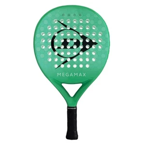 Dunlop Megamax Graphite Padel Racket 2025 - Green - Picture 1 of 2