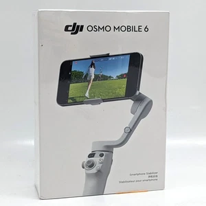DJI Osmo Mobile 6 Smartphone Gimbal Stabilizer Sealed - Picture 1 of 5