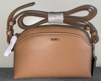 BOLSO BANDOLERA MIMCO NATALIE cervatillo 100% cuero Foto 1 de 4