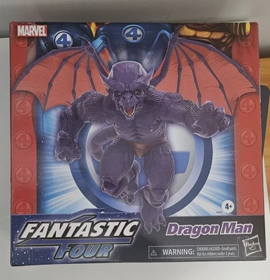Dragon Man Marvel Legends Hasbro Pulse Exclusive Fantastic Four Action Figure  - Image 1 of 2