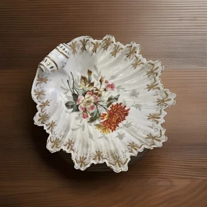 antique ct germany carl tielsch altwasser Ornate Porcelain Serving Bowl - Picture 1 of 5