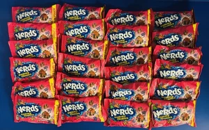 (24) Nerds Gummy Clusters Candy, Rainbow, 3oz. Share Bags, Bulk, Lot BB: 12/25 - Picture 1 of 1