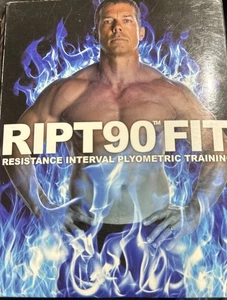 RIPT90FIT Resistance Interval Plyometric Training 12 Disc DVD Set - Imagen 1 de 1