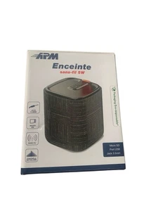 APM 571078 KOMPAKTER TRAGBARER LAUTSPRECHER, BLUETOOTH 121725 (B-Ware) - Bild 1 von 1